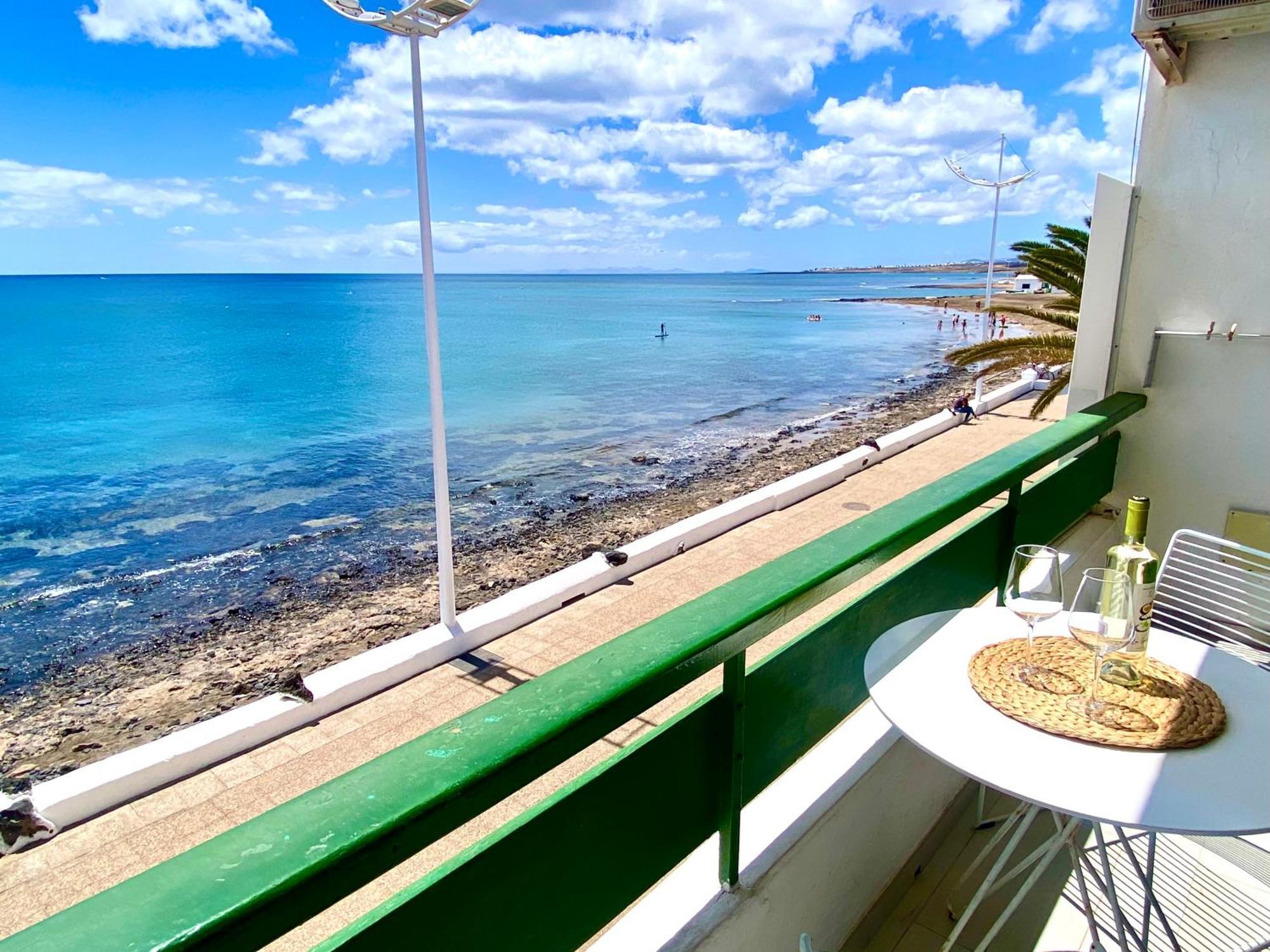 Appartement Lanzarote Frente Al Mar à San Bartolomé Extérieur photo