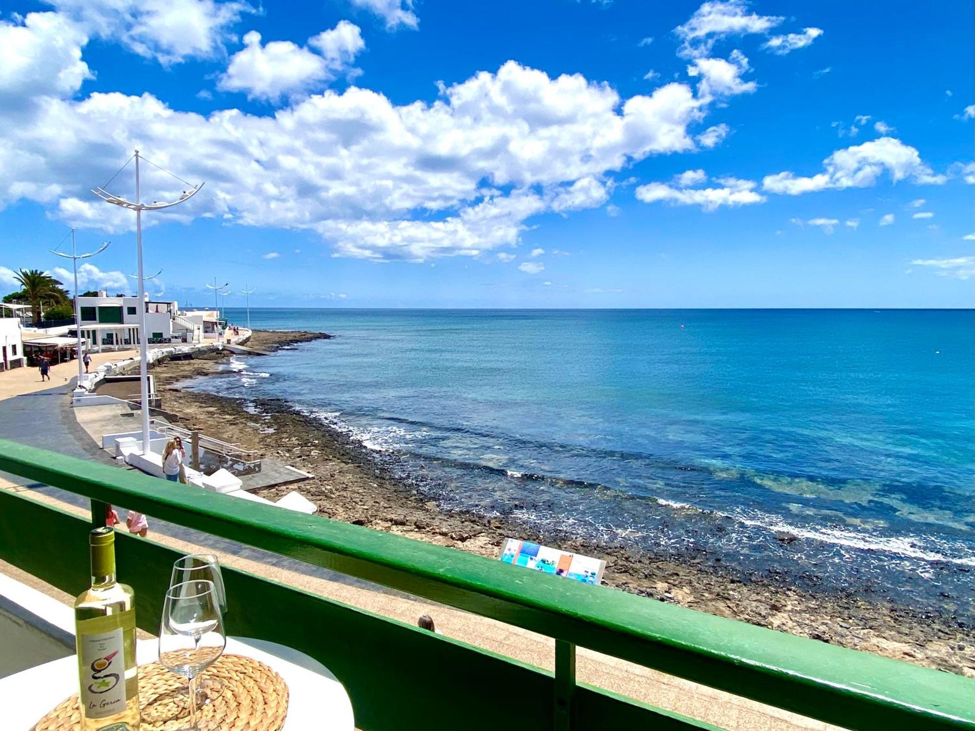 Appartement Lanzarote Frente Al Mar à San Bartolomé Extérieur photo