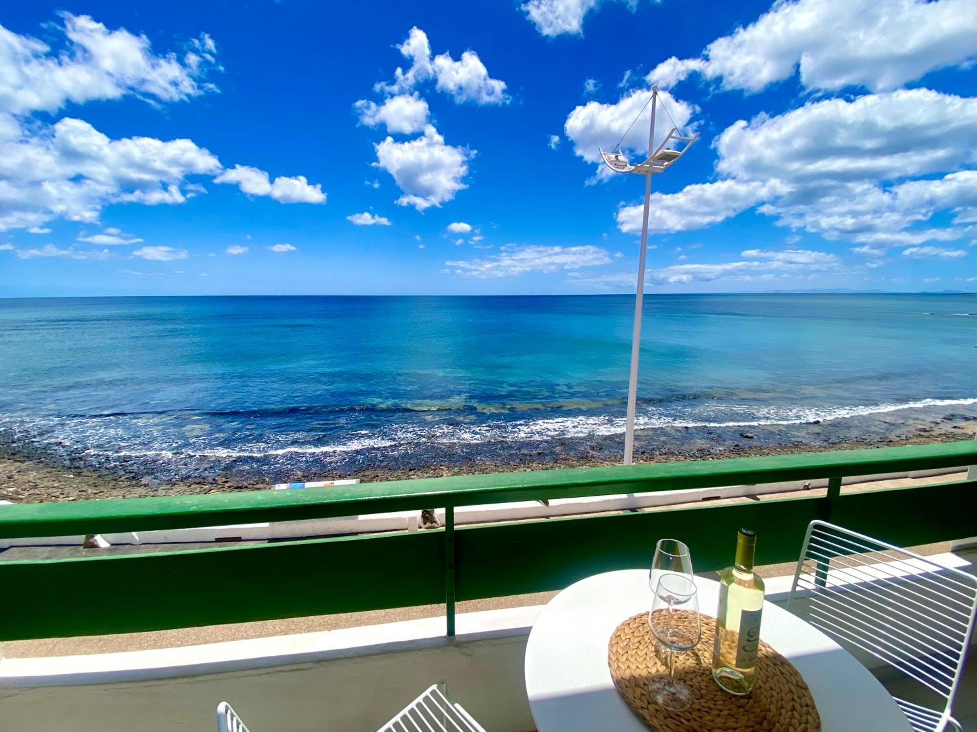 Appartement Lanzarote Frente Al Mar à San Bartolomé Extérieur photo