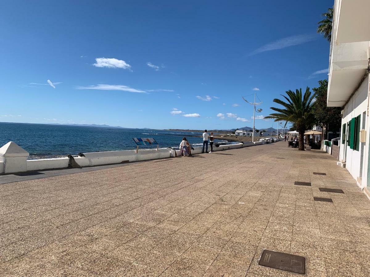 Appartement Lanzarote Frente Al Mar à San Bartolomé Extérieur photo