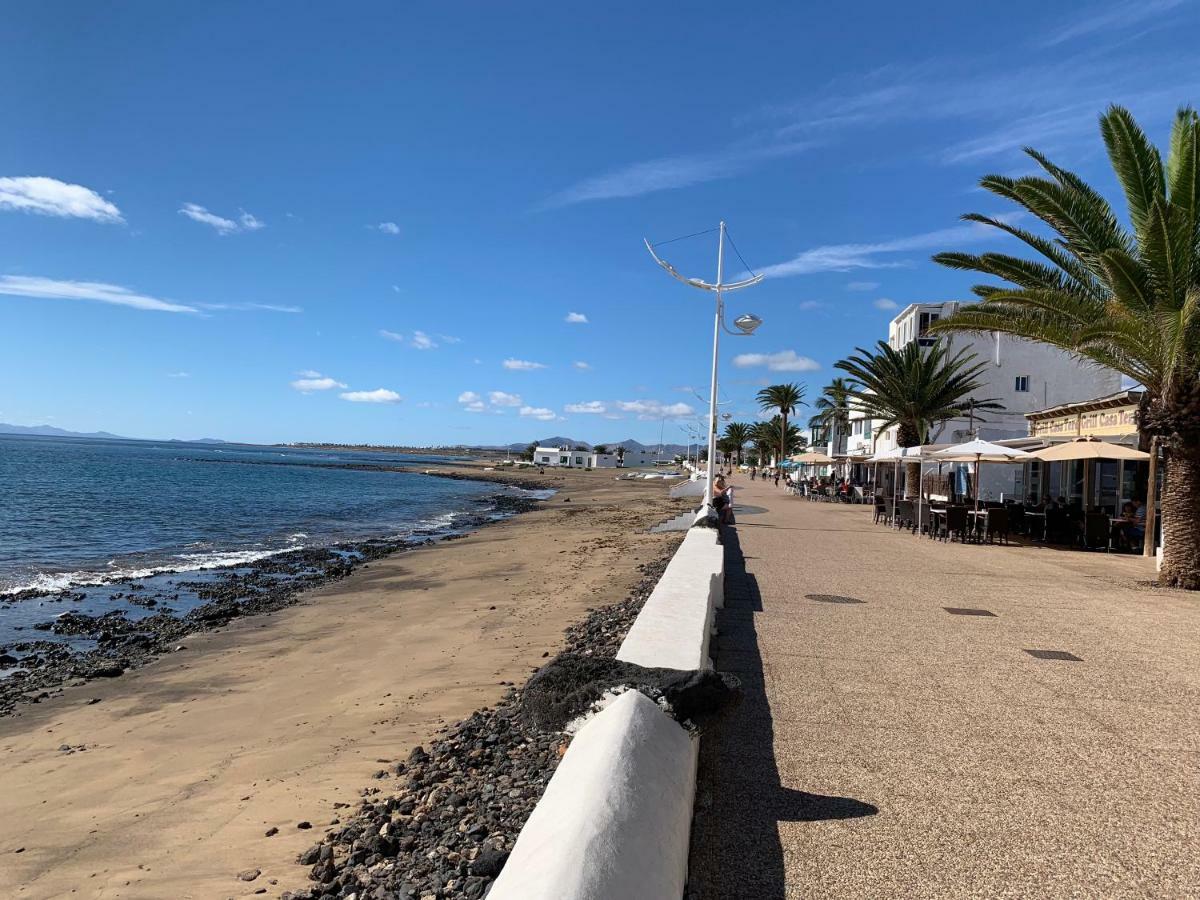 Appartement Lanzarote Frente Al Mar à San Bartolomé Extérieur photo